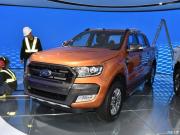 2018北京車展：福特Ranger Wildtrak