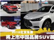 比亞迪唐等 北京車展后上市中國品牌SUV