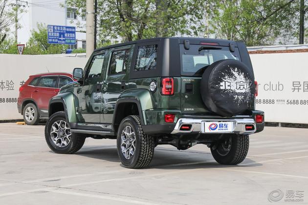 北汽BJ40 PLUS配置表曝光 將推4款車型/5月27日正式上市