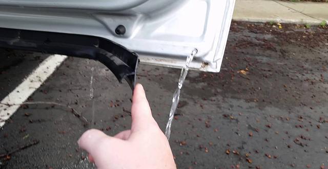 汽車(chē)的這幾個(gè)排水口你都知道在哪嗎
