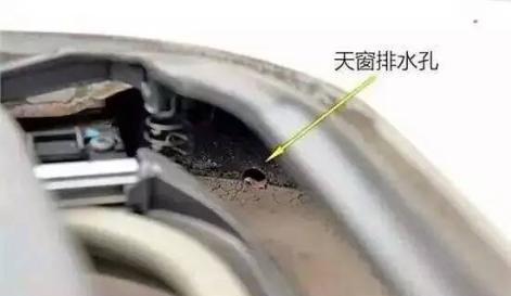 汽車(chē)的這幾個(gè)排水口你都知道在哪嗎
